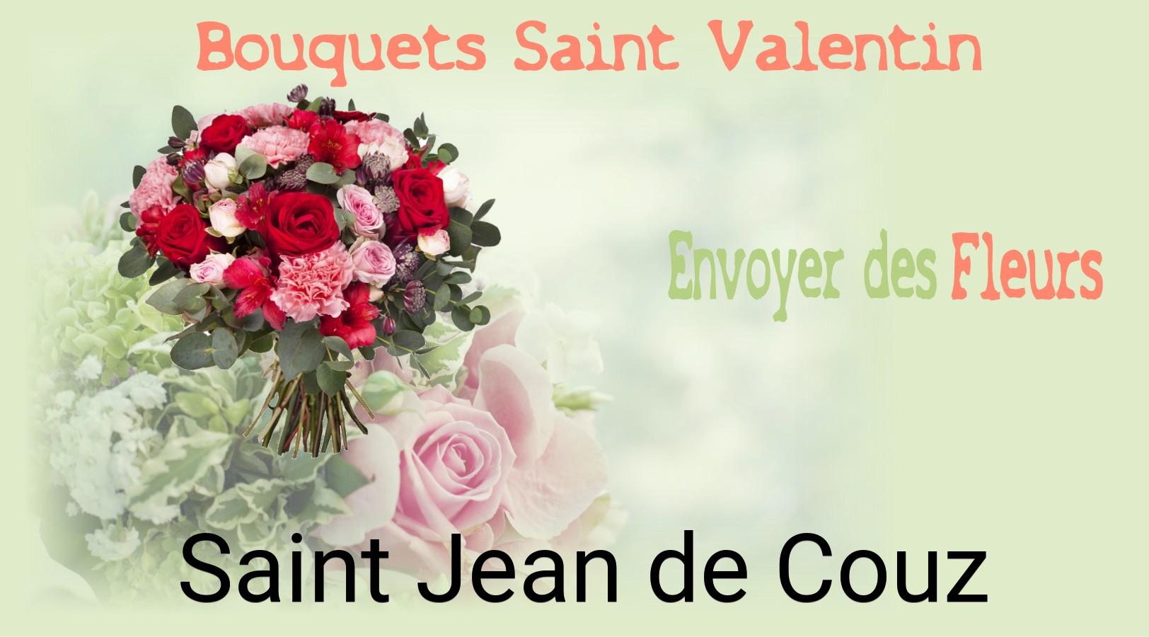 Roses de Saint-Valentin livrées à Saint-Jean-de-Couz