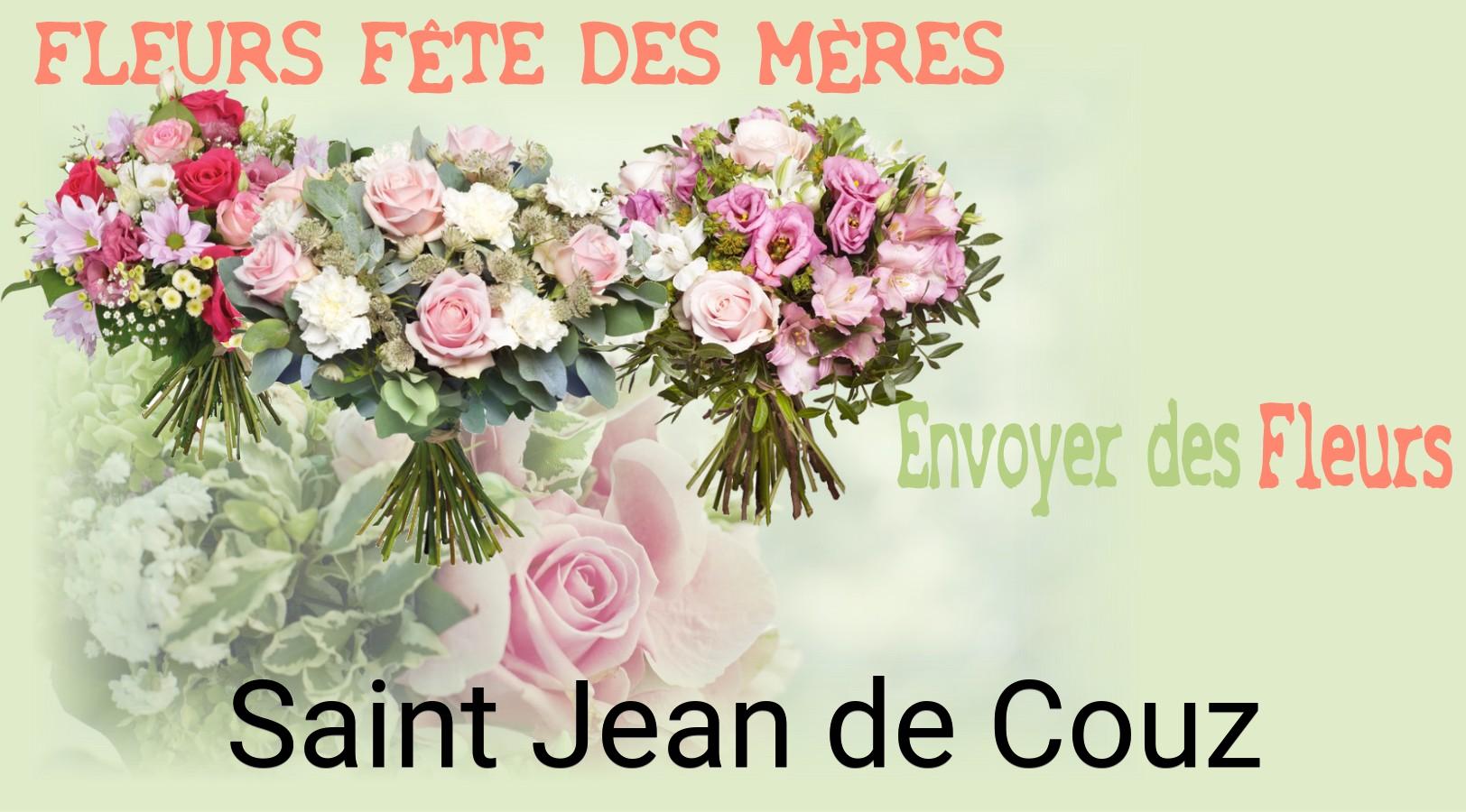 Bouquet de Fête des Mères livré à Saint-Jean-de-Couz
